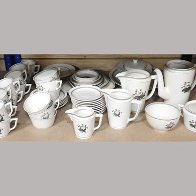 Lot 84 - A collection of Royal Copenhagen tea wares