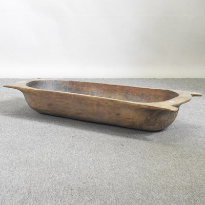 Lot 322 - A dough bin