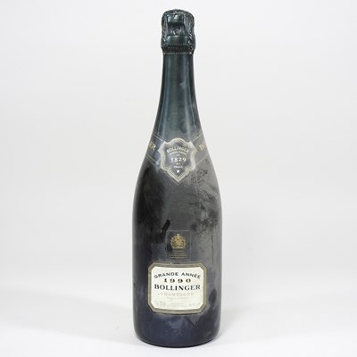 Lot 68 - A bottle of Bollinger Champagne