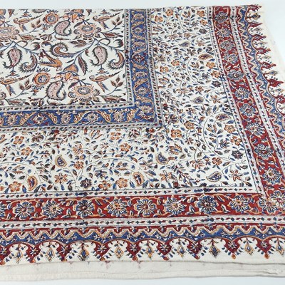 Lot 134 - An Iranian bedspread