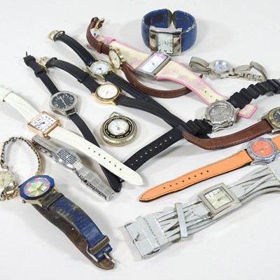 Lot 81 - A collection of wristwatches