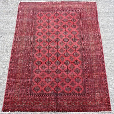 Lot 131 - A Turkoman carpet
