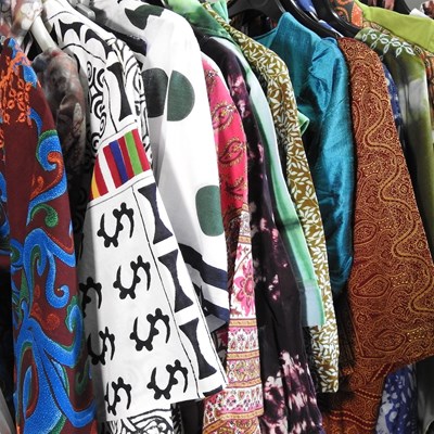 Lot 238 - A collection of hand made clothing