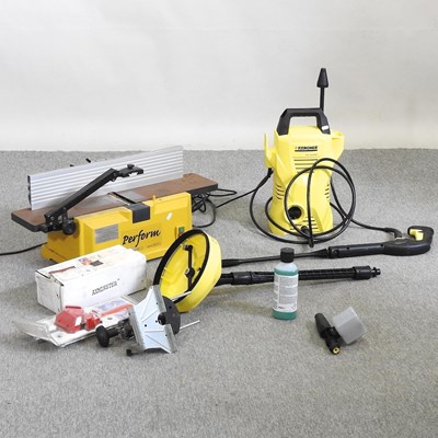 Lot 368 - A Karcher pressure washer