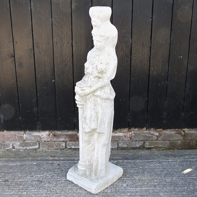 Lot 319 - A garden statue