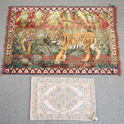 Lot 103 - A tiger wall hanging