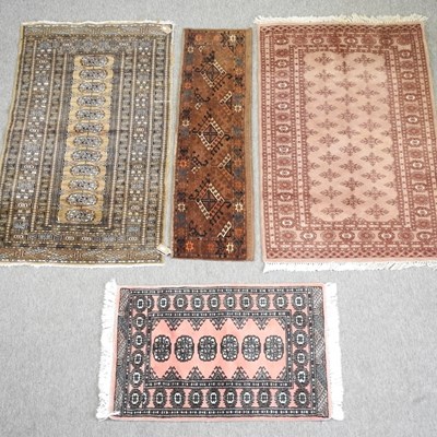 Lot 316 - A Bokhara rug