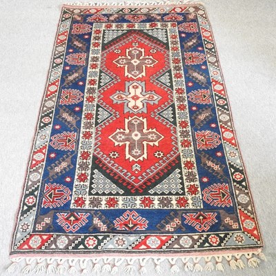 Lot 231 - A woollen rug