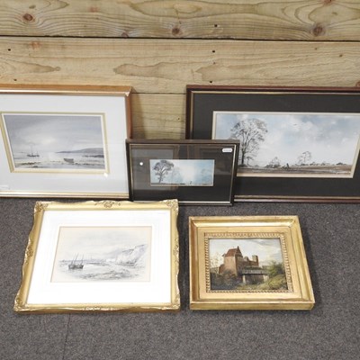 Lot 230 - Ashton Cannell, 1927-1994, seascape