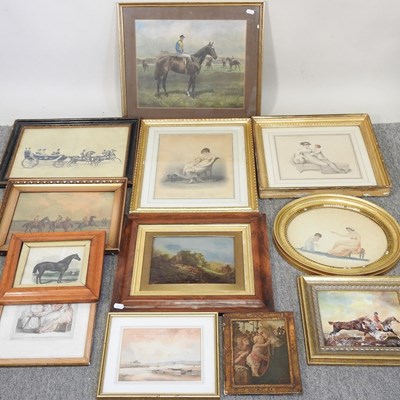 Lot 170 - A collection of prints