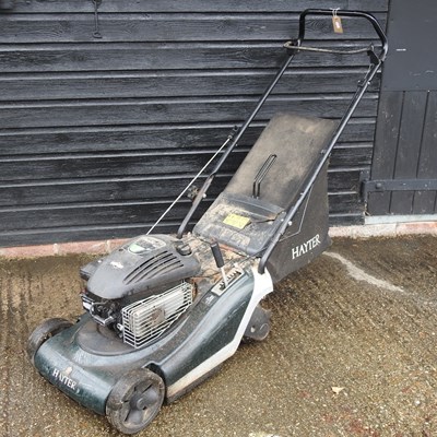 Lot 348 - A Hayter lawnmower
