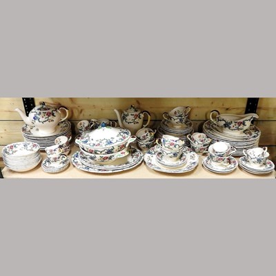 Lot 150 - A Royal Cauldon part dinner service