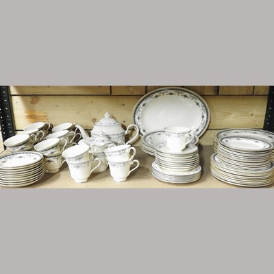 Lot 242 - A collection of Minton Grasmere teawares