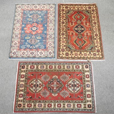 Lot 318 - An Afghan rug