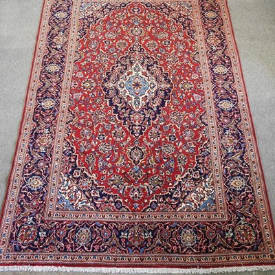Lot 320 - A large Afghan carpet