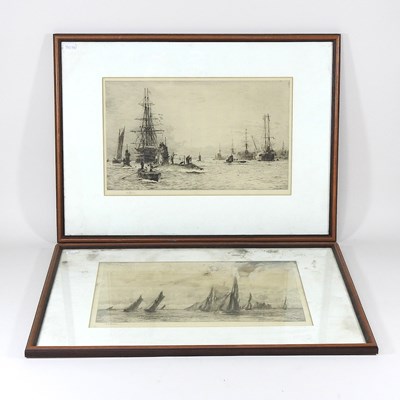 Lot 63 - William Lionel Wyllie, RA, ARR 1851-1931