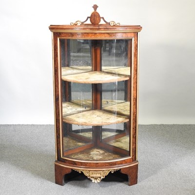Lot 36 - A corner cabinet