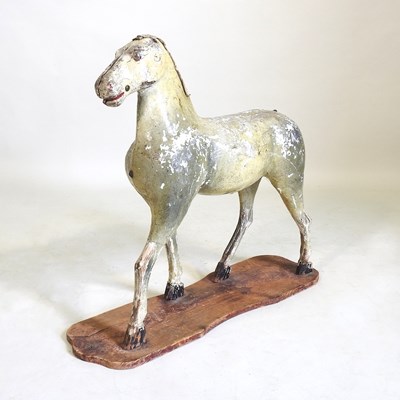 Lot 85 - A painted horse