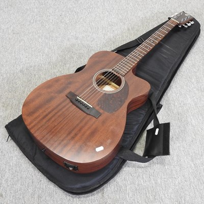Lot 690 - A Harley Benton acoustic guitar