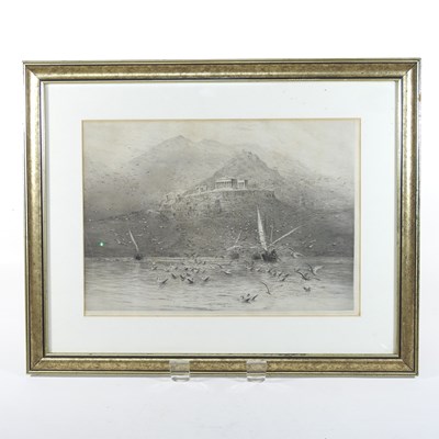 Lot 82 - William Lionel Wyllie, RA, 1851-1931