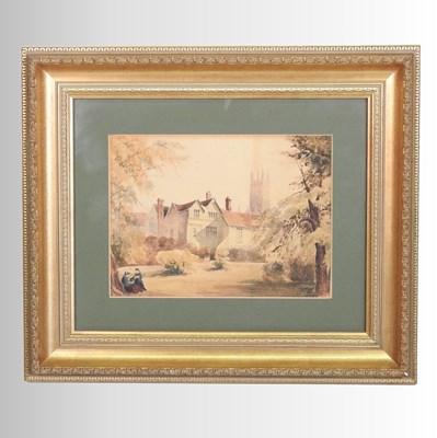 Lot 94 - Attributed to G Frost, 19th century