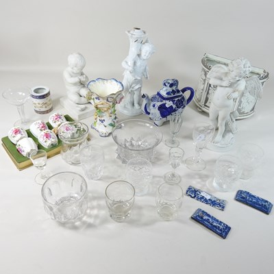 Lot 150 - A collection of 19th century and later china