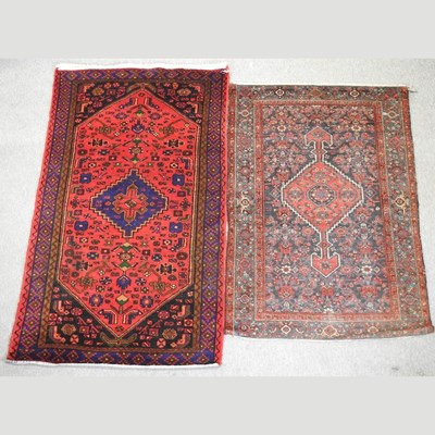 Lot 122 - A Persian rug
