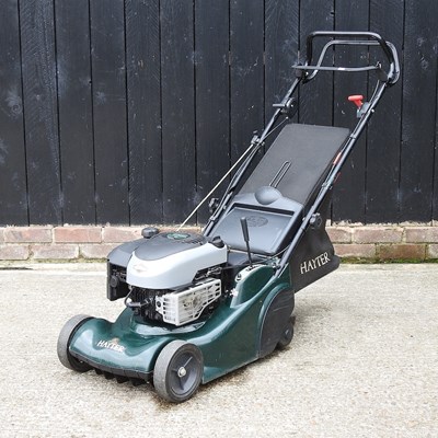 Lot 308 - A Hayter lawnmower