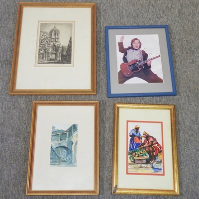 Lot 131 - A signed Jack Black photograph