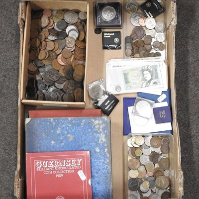 Lot 32 - A collection of mid and late 20th century banknotes