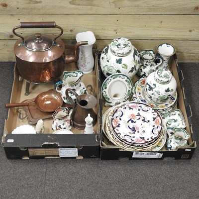 Lot 160 - A collection of Masons china