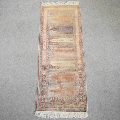 Lot 162 - A Persian runner