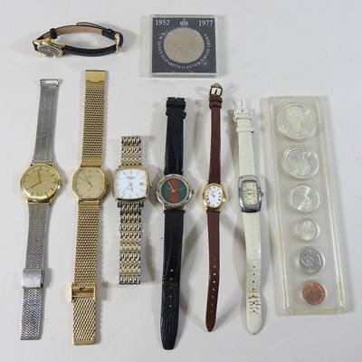 Lot 44 - An Omega De Ville gentleman's gold plated wristwatch