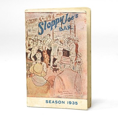 Lot 496 - Sloppy Joe's Bar 1935