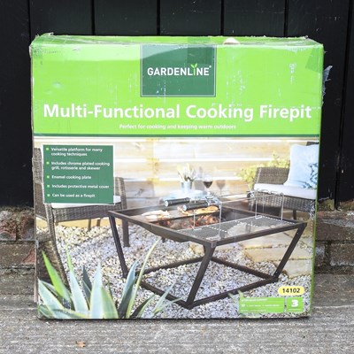 Lot 36 - A firepit