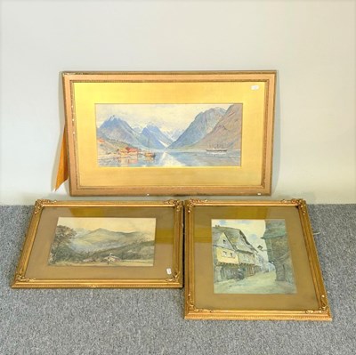 Lot 91 - Tristram James Ellis, 1844-1922