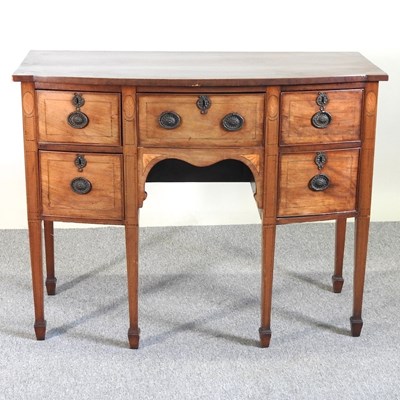 Lot 526 - A 19th century mahogany sideboard