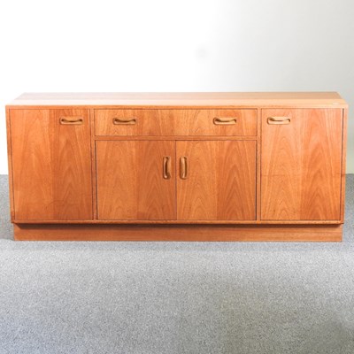Lot 16 - A 1960's teak sideboard