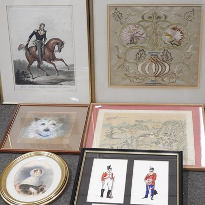 Lot 107 - English school, 19th century