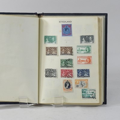 Lot 81 - An early 20th century stamp album