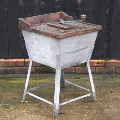 Lot 26 - A vintage laundry