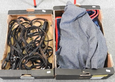 Lot 136 - A collection of equestrian items, to include...