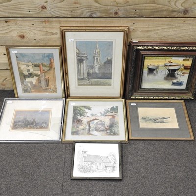 Lot 164 - A collection of pictures