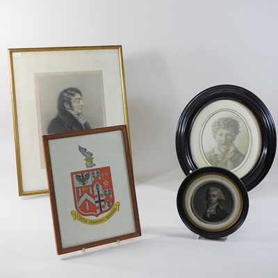 Lot 166 - A collection of pictures and prints