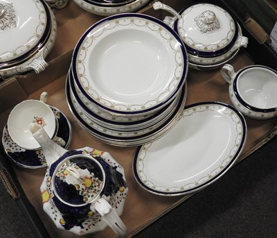 Lot 65 - A collection of decorative china, to include...