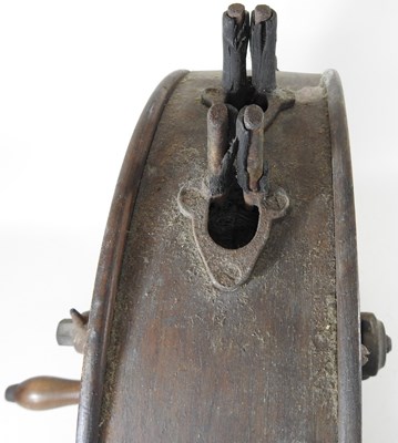 Lot 9 - A Victorian knife sharpener, labelled for...