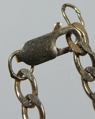 Lot 8 - A 9 carat gold pendant, with a George V half...