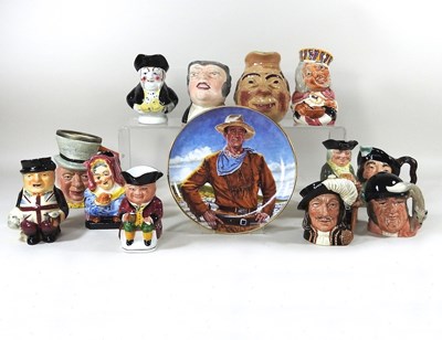 Lot 143 - A Royal Doulton character jug, Gone Away, 10cm...