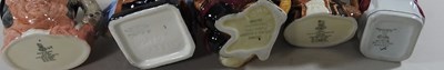 Lot 143 - A Royal Doulton character jug, Gone Away, 10cm...
