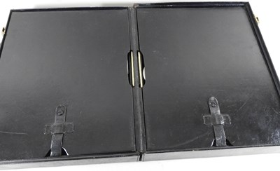 Lot 45 - An early 20th century French silver travelling...
